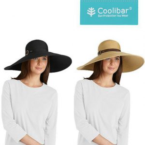 Contour Dermatology has Coolibar hats and clothing.