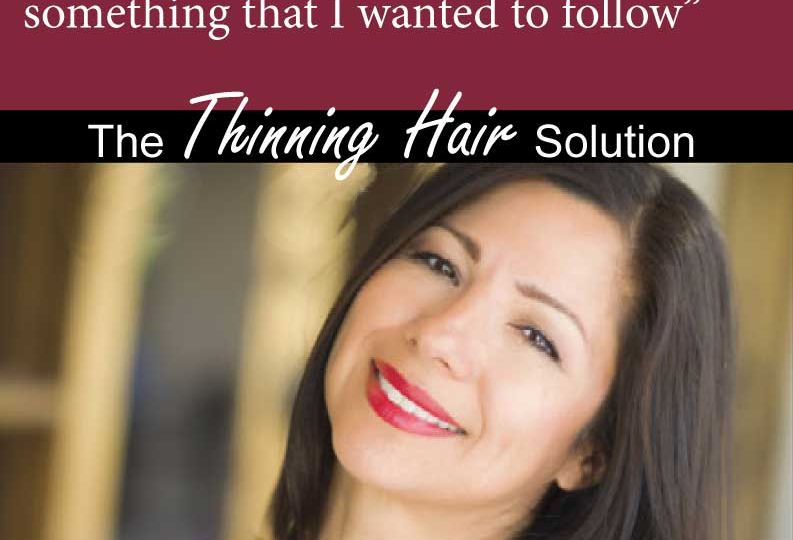 Stop that family tradition of hair loss, today, 760-423-4000.