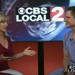 CBS Local 2 Morning Show Host Jenifer Daniels talks with Dr. Timothy Jochen of Contour Dermatology about her recent experience with CoolSculpting.