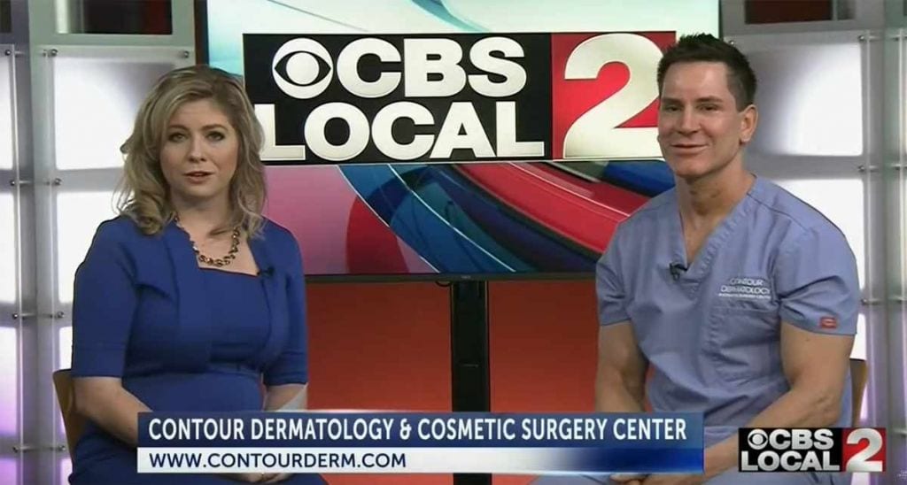 Dr. Timothy Jochen discusses the new 785nm wavelength of the Picoway laser system with Kelley Moody of CBS Local 2. Effectively removes blue and green ink.