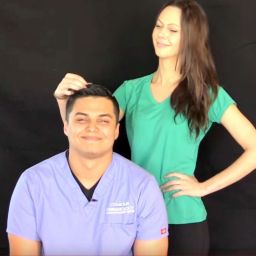 Courtney is trying to be patient with Jose as he let’s us know that Capillus really works!