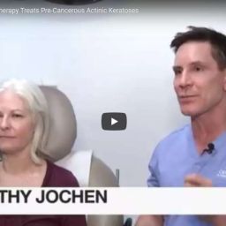 Dr. Timothy Jochen, Board Certified Dermatologist, discusses how Blue Light Photodynamic Therapy treats pre-cancerous actinic keratoses as well as acne.