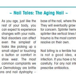 The most common complaints we see and treat at Contour Dermatology are brittle nails, funguses, infections and nail dystrophy – the yellowing, thickening, ridges and misshapen nail beds of the toes or fingers.