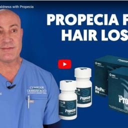 Propecia is an FDA approved 5α-Reductase inhibitor used to combat male pattern baldness. Propecia has shown excellent results for men with thinning hair.