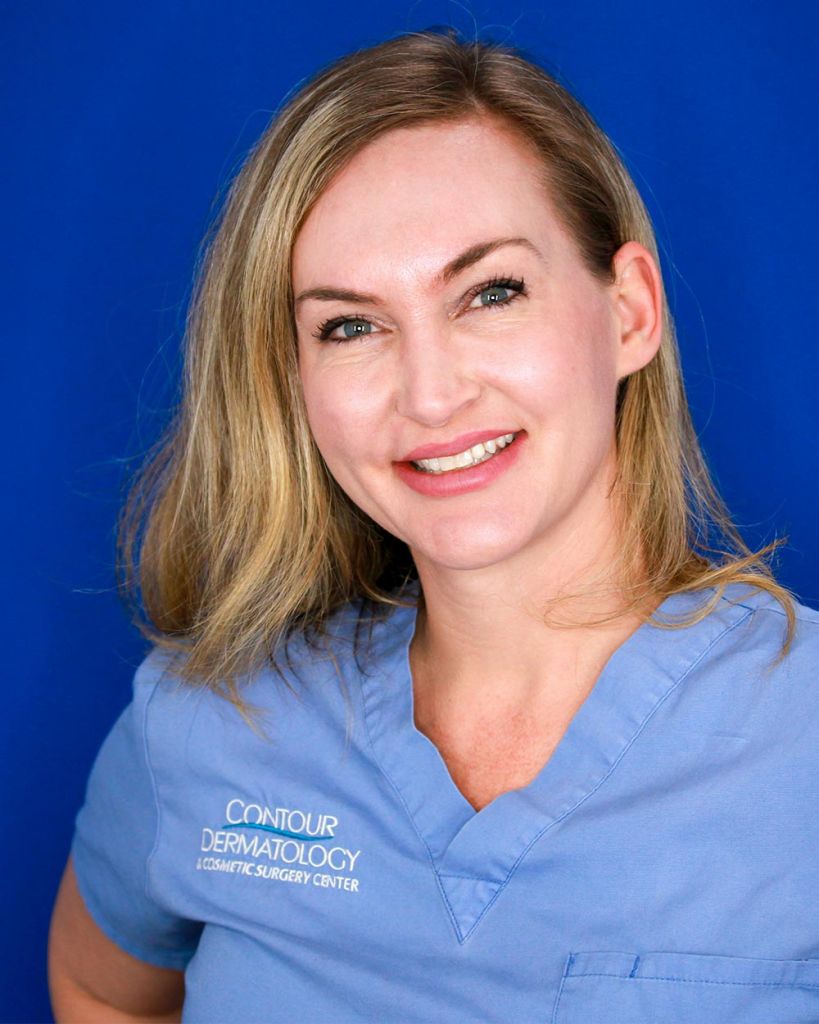 Nurse Practitioner at Contour Dermatology, Laura performs various cosmetic treatments incluing facial filler injections, cosmetic lasers, and more.