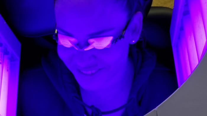 Blue Light Therapy Treatment