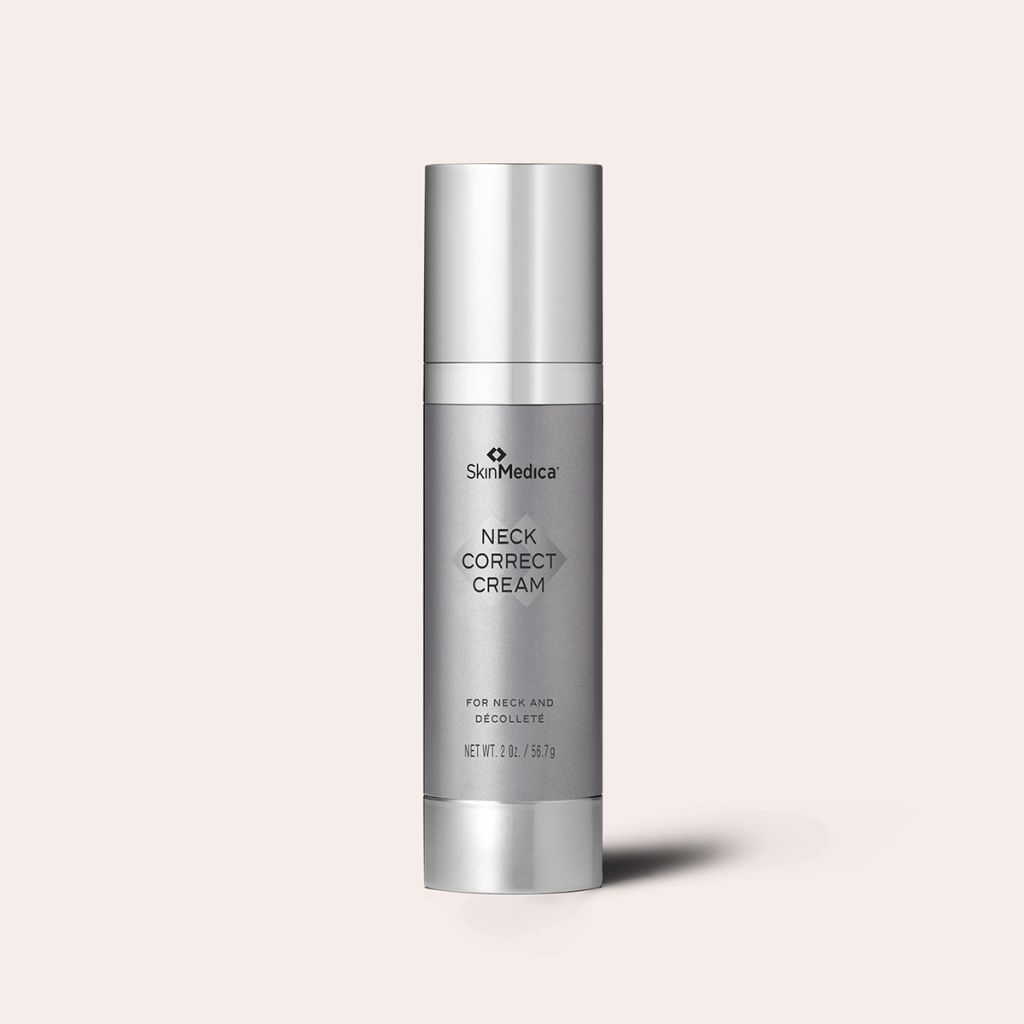 Neck Correct Cream for Neck and Décolleté is a powerfully effective serum uniquely designed to prevent and address the visible signs of neck aging.