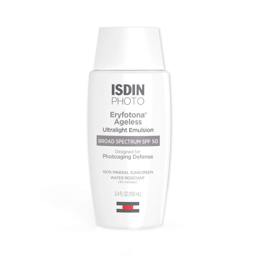 ISDIN Eryfotona Ageless Tinted Mineral Sunscreen SPF 50