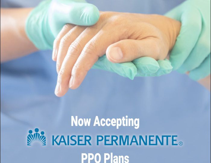 Contour accepts most PPOs and Medicare. We’ve just added Kaiser PPO to our list of insurances Welcome Kaiser patients. Tell your friends!