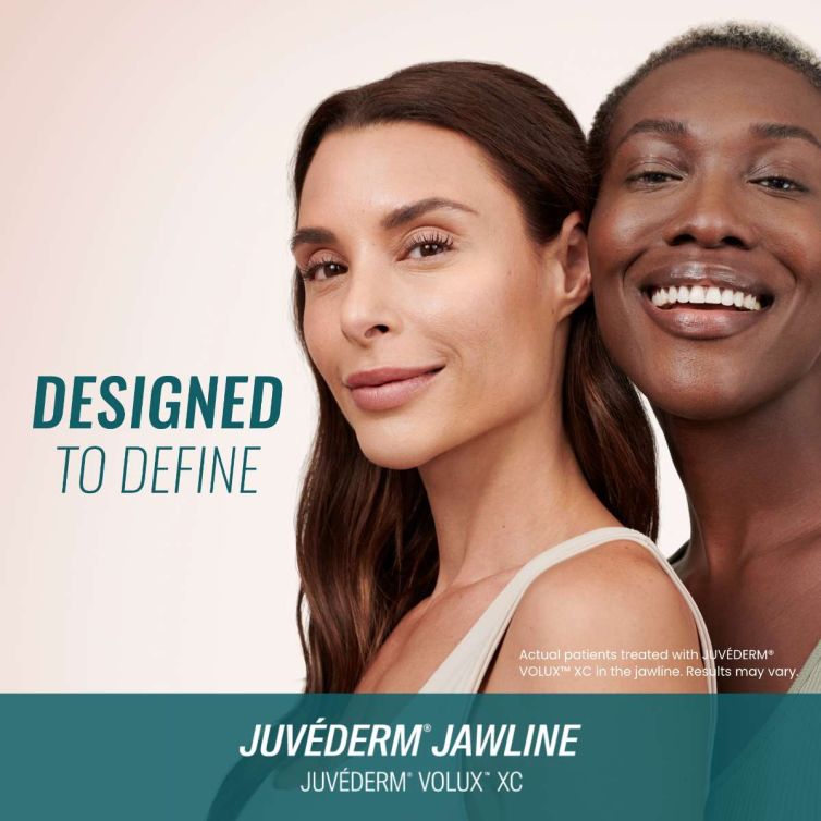 Juvéderm Volux, Jaw-Inspiring Results for Men and Women