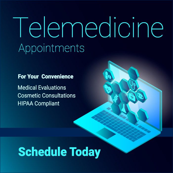 Yes, we offer Telemedicine Appointments if that would be more convenient at any time for you and your family. Make a note of this. Call if ?
