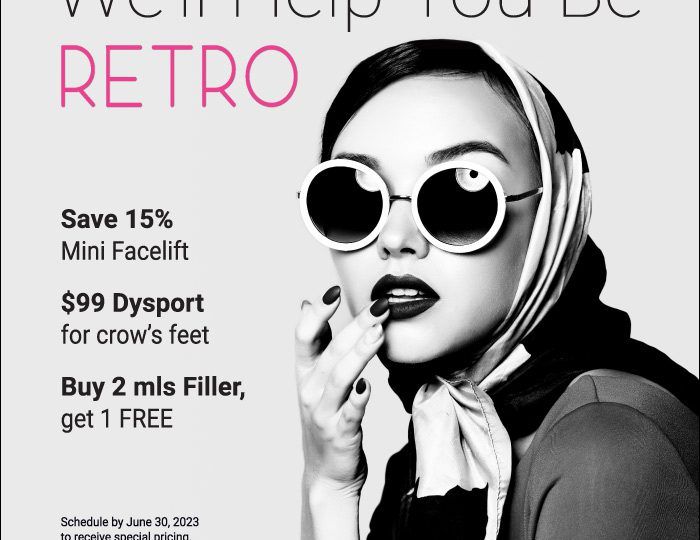 Hello! Today, we are announcing our June Specials. We’ve got a few face specials for you to consider. Keep reading for details!