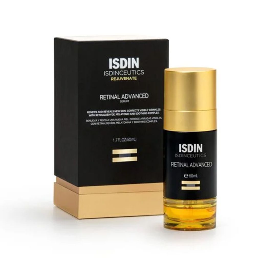 ISDIN Isdinceutics Retinal Advanced is a youth-boosting night serum that helps visibly reduce wrinkles and fine lines.