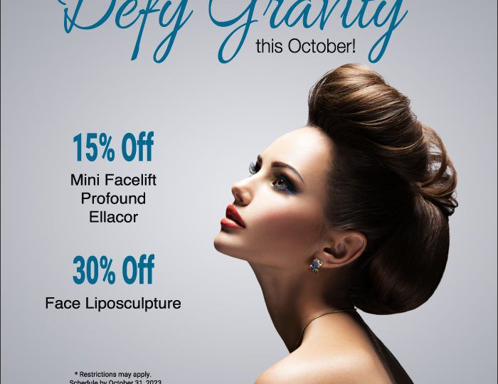 Lift Off with October Specials that Defy Gravity