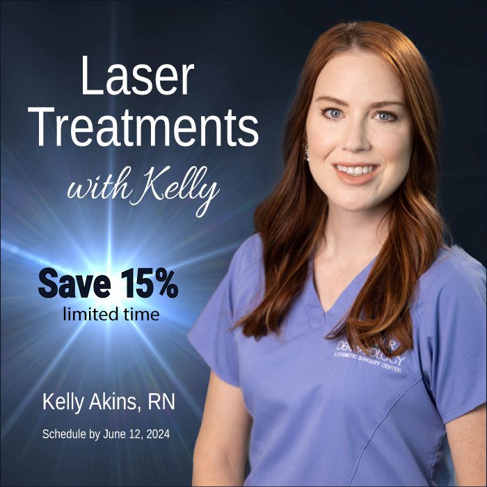 Meet Kelly Akins - Your New Laser Skin Care Ally at Contour Dermatology!
