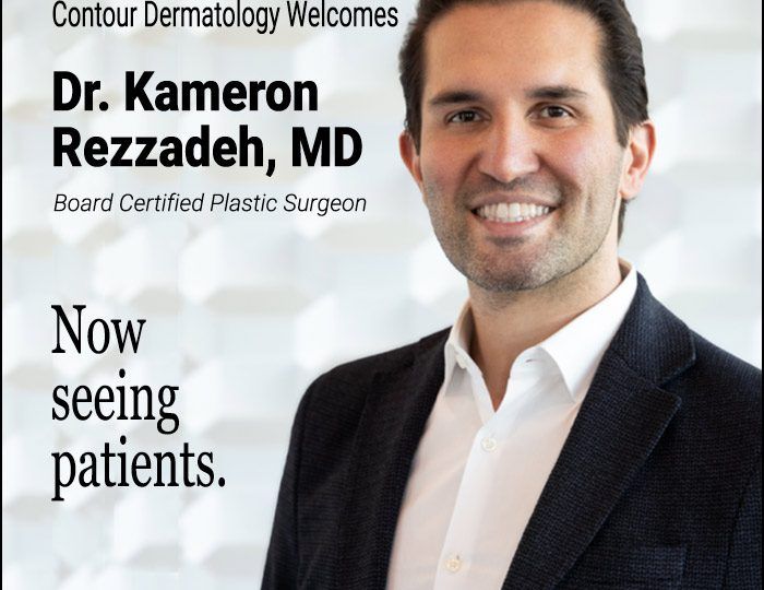 Meet Our New Innovative Plastic Surgeon – Dr. Kameron Rezzadeh