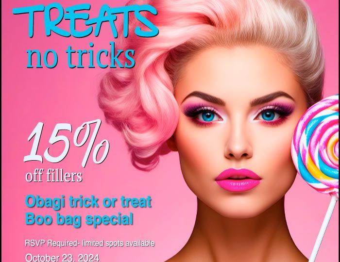 Treat Yourself to 15% Off Fillers and a Boo-tiful Bag!