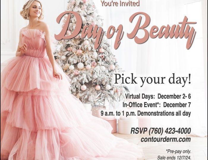 Glam Up The Holidays With Skinsational Day of Beauty Specials December 2-7!