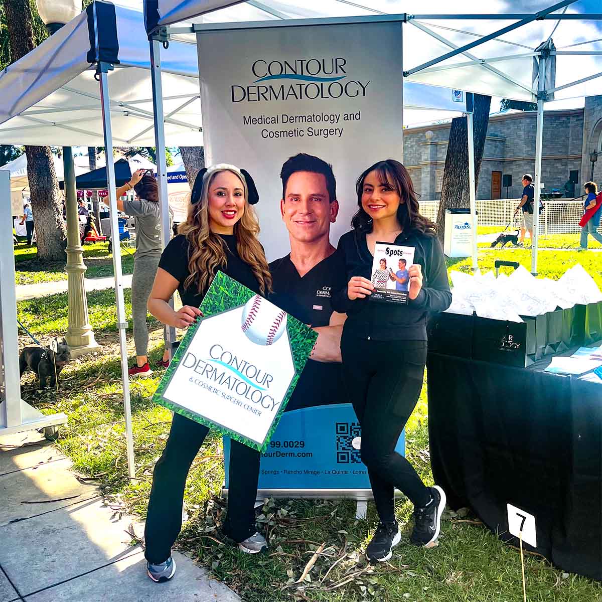 The scenic streets of Redlands were filled with wagging tails and enthusiastic joggers this past weekend as the annual Redlands Chamber Dog Jog took place.