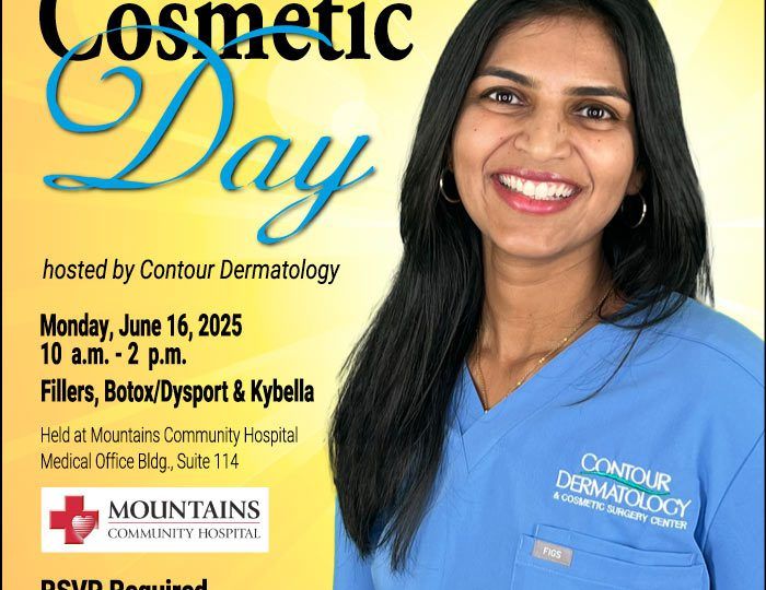 Lake Arrowhead Cosmetic Day