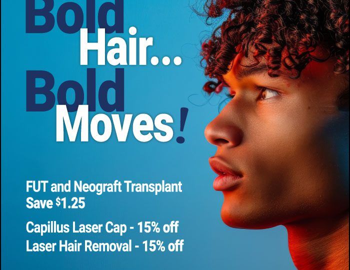 November Specials – Save Big on Hair Restoration and Hair Removal at Contour Dermatology