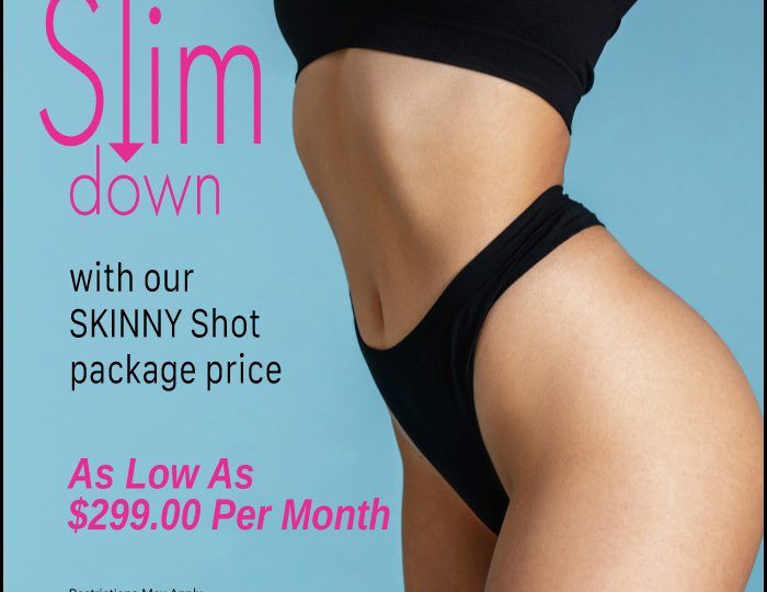 Skinny Shot, semaglutide as low as $299.00/month
