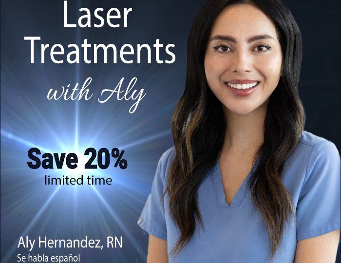 Meet Aly Hernandez - Your New Laser Skin Care Ally at Contour Dermatology! Se habla español