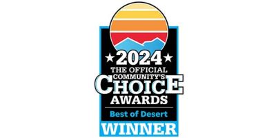 Contour Dermatology is a Desert Sun Community Choice Awards Winner!