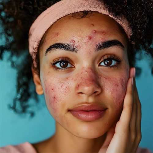 Over 80 percent of teens will experience some form of acne, and it can reappear into adulthood.