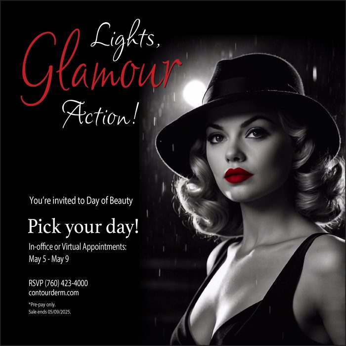 Pucker-Up For Day of Beauty Glamour Deals May 5 – May 9 And Boost Yourself To Stardom!