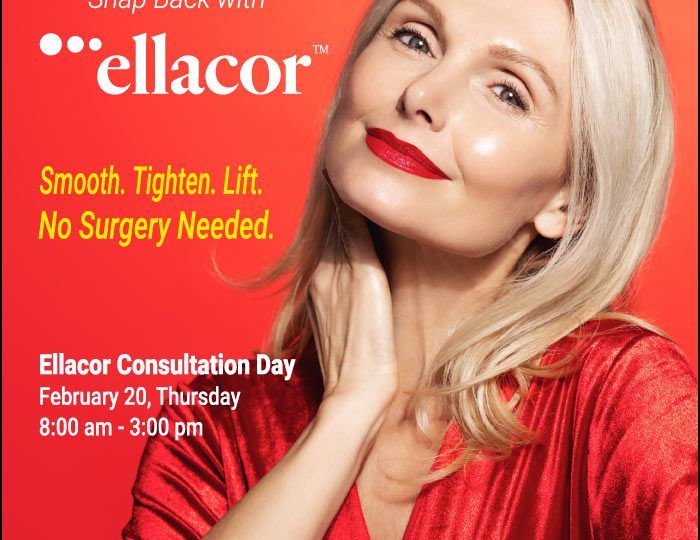 Ellacor Consultation Day – Smooth, Tighten, Lift with No Surgery Needed