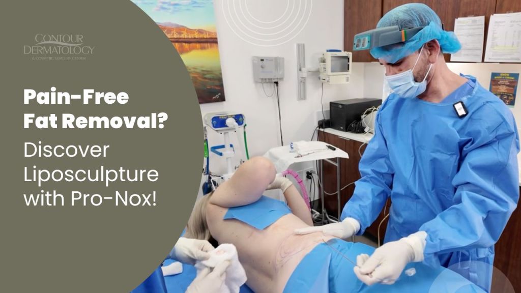 Don't miss this chance to see the process in real-time, learn more about how liposculpture works, and find out why so many patients choose Pro-Nox for a stress-free experience.