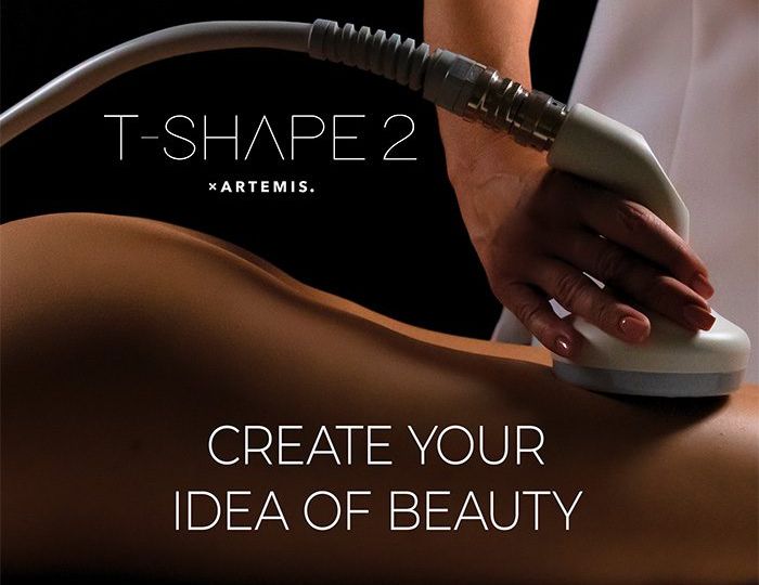 Say goodbye to loose skin and cellulite with T-Shape 2