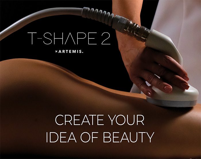 Say goodbye to loose skin and cellulite with T-Shape 2
