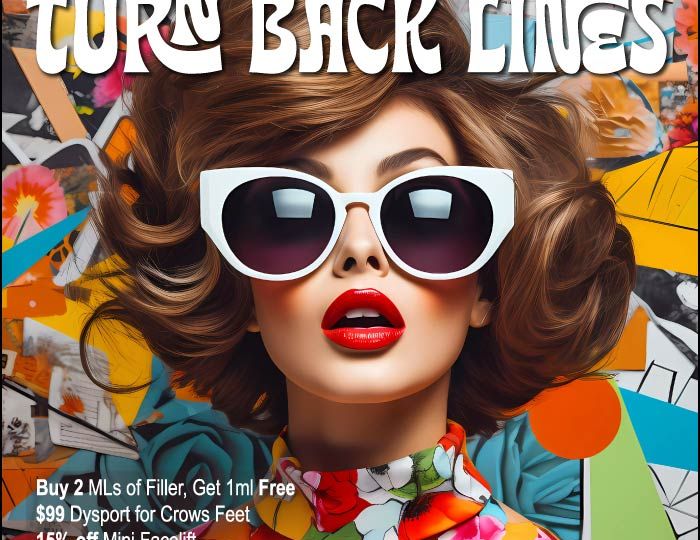 Smile Cheeky Face, Your Lines Erased With June's Filler & Mini-Facelift Deals!