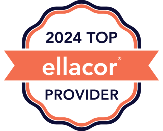 Contour Dermatology awarded the Ellacor Top Provider in 2024.