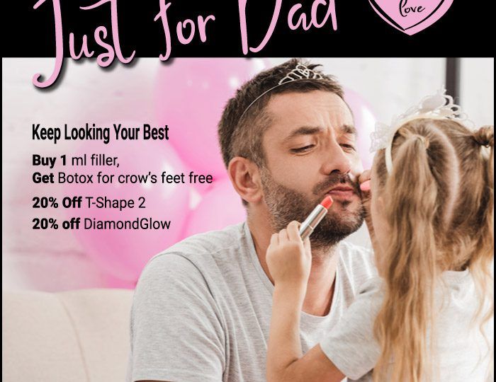 Honor the love, laughter, and strength of every dad with a little well-deserved self-care.