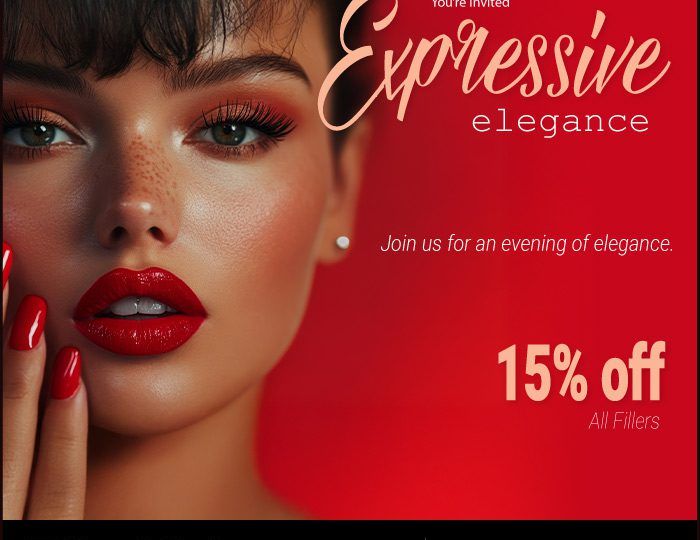 Join us for Filler Night on July 9, 2025. 15% off fillers.