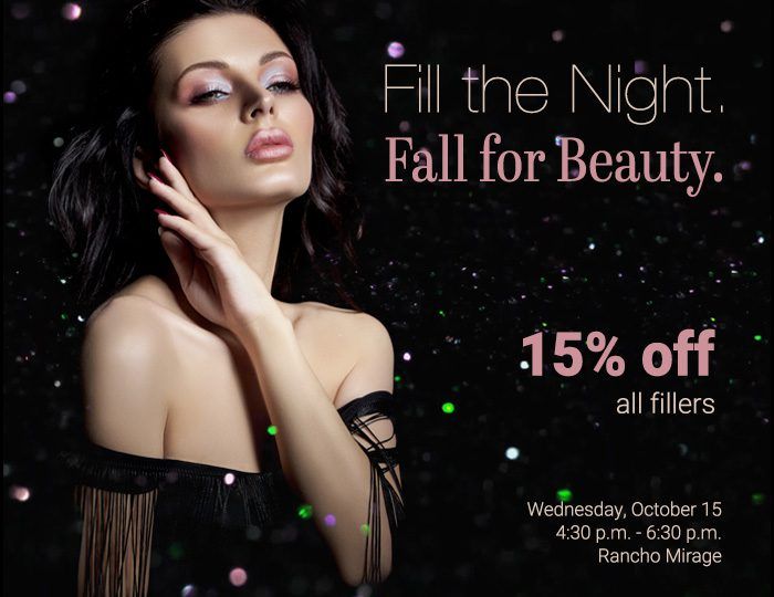 It’s a beauty night out in Rancho Mirage – live treatments, bubbly, and exclusive gifts. RSVP now!