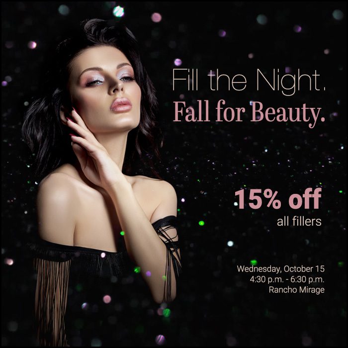 It’s a beauty night out in Rancho Mirage – live treatments, bubbly, and exclusive gifts. RSVP now!