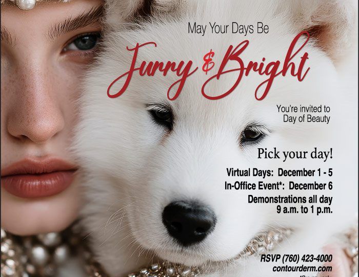 Tail-Wagging Day of Beauty Deals December 1 – 6 Will Unleash Fur-ever Radiant Skin