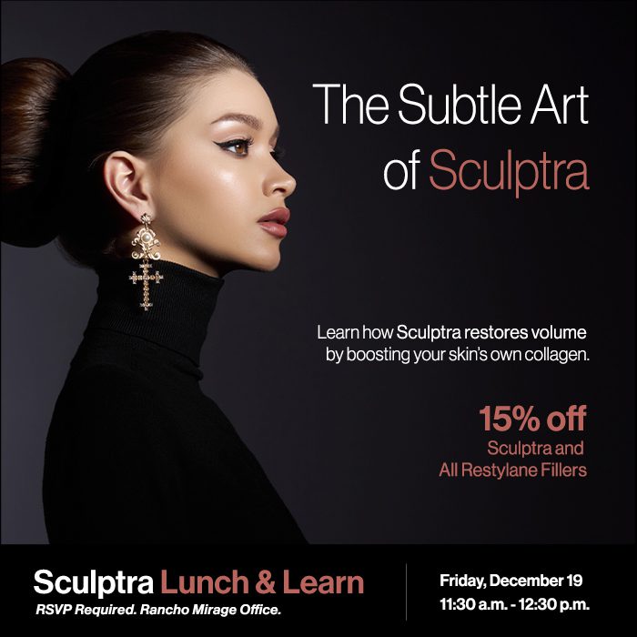 Sculptra Lunch Learn December 19