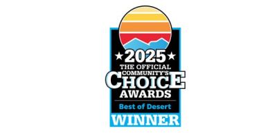 Contour Dermatology, Best of the Desert Community Choice Awards Winner.