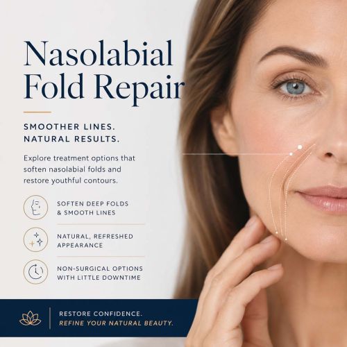 Restore a Youthful, Refreshed Smile With Nasolabial Fold Surgery