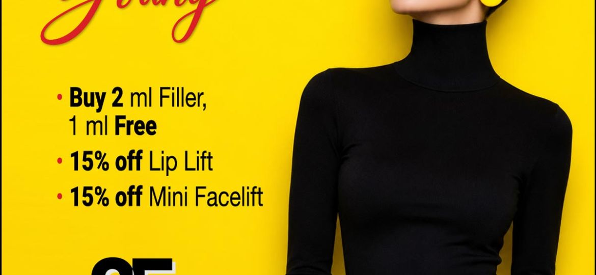 Swim In the Fountain of Youth with Blooming Face Rejuvenating Specials