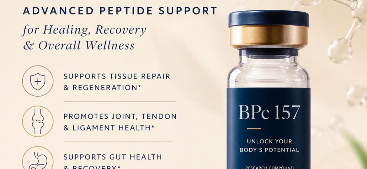 BPC 157 peptides, also known as Body Protecting Compound 157, consist of a chain of 15 amino acids and originate from human gastric juices.