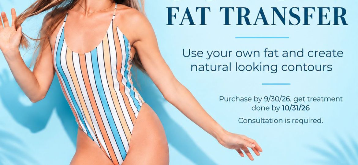 50% Off Fat Transfer: Shape Your Curves Naturally