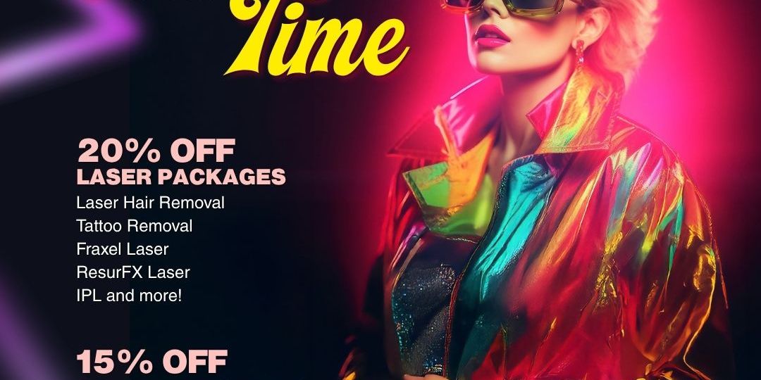 Embrace the Magic of Spellbinding Skin with Beam-tastic Laser Specials